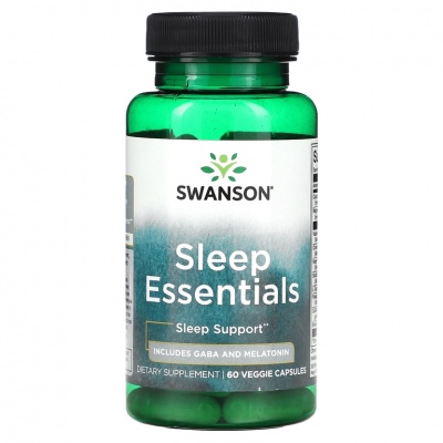 Антиоксидант Swanson Sleep Essentials 60 капсул