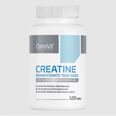 Креатин OstroVit Creatine Monohydrate 3000 мг 120 таблеток