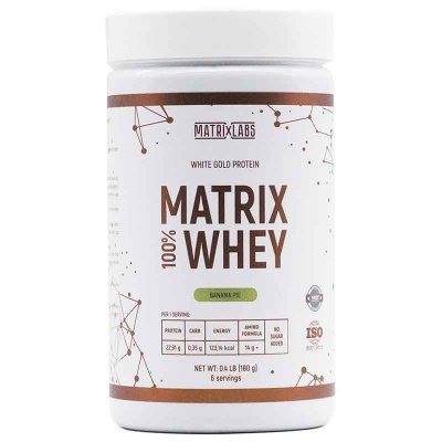 Протеин Matrix Labs 100% Matrix Whey Protein 180 гр