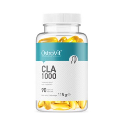 Жиросжигатель OstroVit CLA 1000 90 капсул