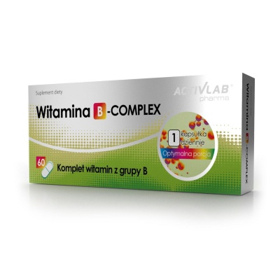 Витамины ActivLab Vitamina B-Complex 60 капсул