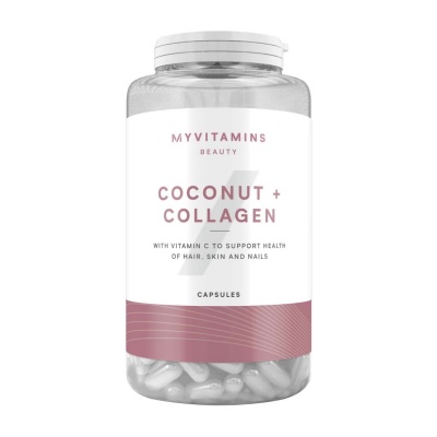 Коллаген Myprotein Collagen and Coconut 60 капсул