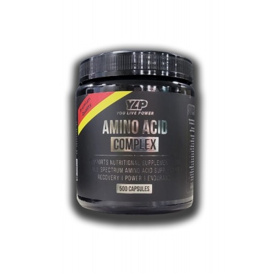 Аминокислота YLP  Amino Acid Complex 500 капсул