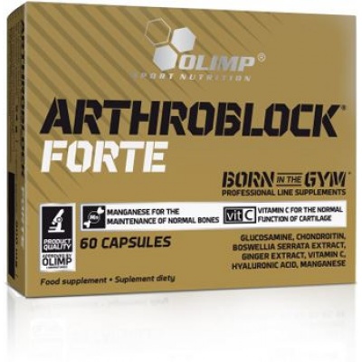 Хондропротектор Olimp Arthroblock Forte 60 капсул