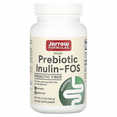 Пребиотик Jarrow Formulas Prebiotic Inulin-FOS 180 гр
