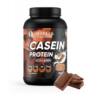 Протеин Ollveek Casein 900 гр