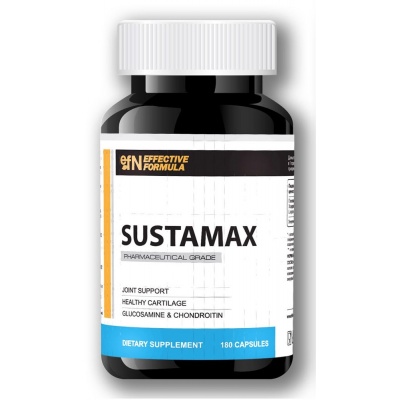 Хондопротектор Effective Formula Sustamax 180 капсул