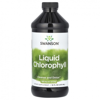 Антиоксидант Swanson Chlorophyll Liquid 473 мл