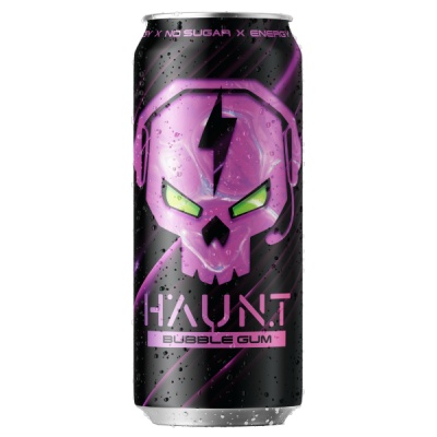 Тонизирующий сильногазированный напиток HAUNT 500 мл