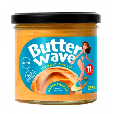 Паста Mr.Djemius ZERO Butter Wave 290 гр