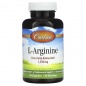 Аминокислота Carlson L-Arginine 90 капсул