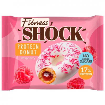 Пирожное FitnesShock Донат 70 гр