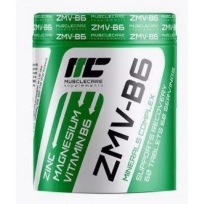 Тестобустер Muscle Care ZMV+B6 60 таблеток