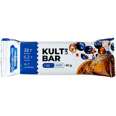 Батончик KultLab Kult Bar 60 гр