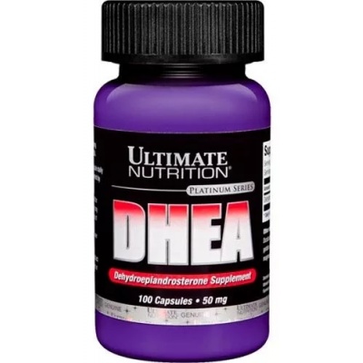 Специальный препарат Ultimate Nutrition DHEA 50 мг 100 капсул