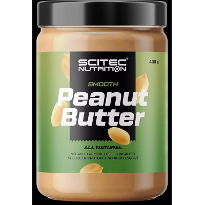 Паста Scitec Nutrition Peanut Butter 400 гр