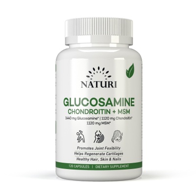 Хондропротектор NATURI Glucosamine Chondroitin MSM 90 таблеток