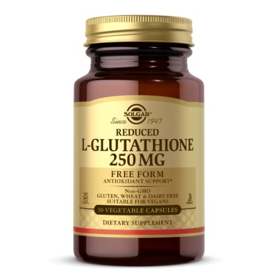 Аминокислота Solgar Reduced L-Glutatione 250 мг 30 капсул