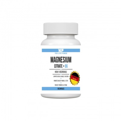 Витамины YLP Magnesium Glycinate+B6 90 капсул