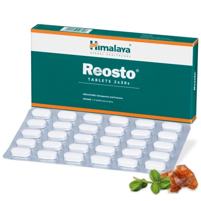Витамины Himalaya Reosto 60 таблеток