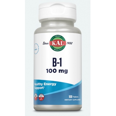 Витамины KAL B-1 100 таблеток
