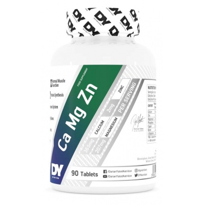 Витамины Dorian Yates Nutrition Ca-Mg-Zn 90 таблеток