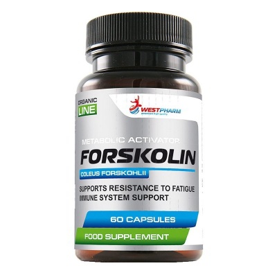Антиоксидант WestPharm Forskolin 60 капсул