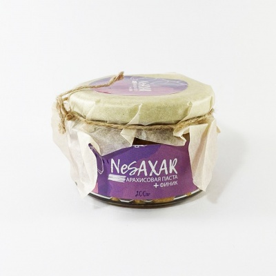 Арахисовая паста NeSAXAR с фиником 200 гр