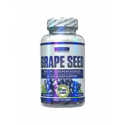 Антиоксидант Hi-Tech Pharmaceuticals Grape Seed 400 мг 90 капсул