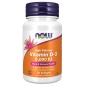 Витамины NOW Vitamin D3 5000 IU 30 капсул