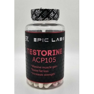 Тестобустер Epic Labs Testorine ACP 105 60 капсул