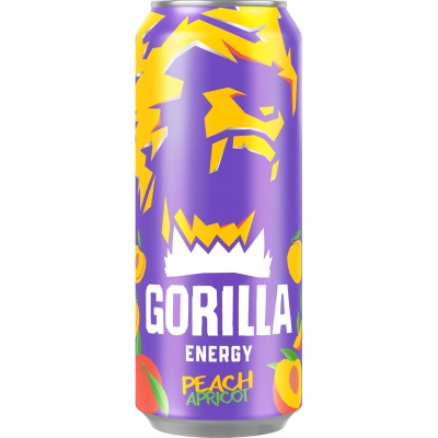 Энергетик Gorilla 450 мл