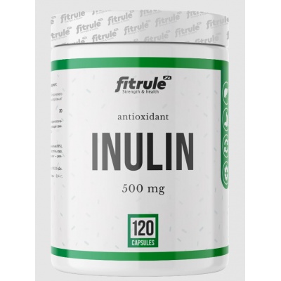 Пребиотик FitRule INULIN 500 мг 120 капсул