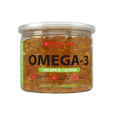 Антиоксидант BEFITLIFE Omega 3 1000 мг 200 капсул