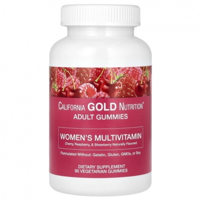 Витамины California Gold Nutrition Women