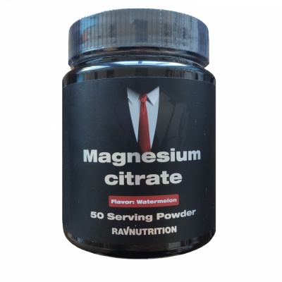 Витамины Ravnutrition Magnesium Citrate Powder 250 гр