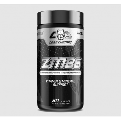 Витамины Core Champs ZMB6 90 капсул
