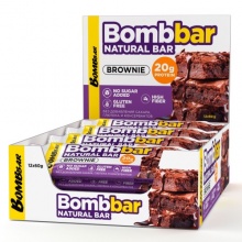 Батончик Bombbar Natural Bar неглазированный 60 гр