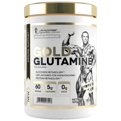 Глютамин Kevin Levrone Gold Glutamine 300 гр