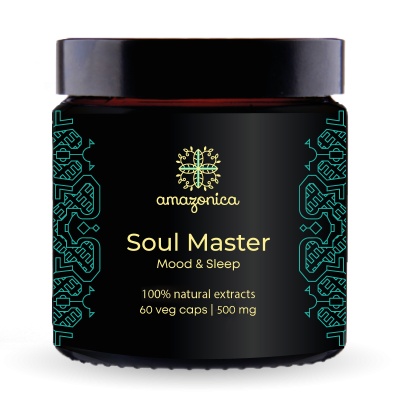 Антиоксидант Amazonica Muhomoring Soul Master 500 мг 60 капсул