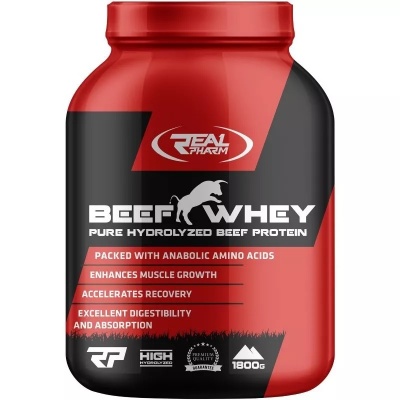 Протеин Real Pharm Beef Protein 1800 гр
