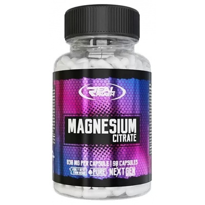 Витамины Real Pharm Magnesium Citrate 90 капсул