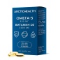 Витамины ARCTICHEALTH Vitamin D3 + Omega 3 900 мг 30 капсул