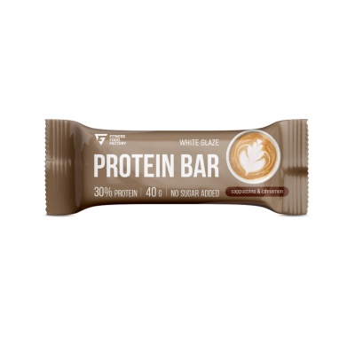 Батончик Fitness Food Factory протеиновый глазированный 40 гр