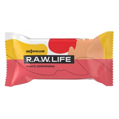 Батончик Орехово-Фруктовый R.A.W. LIFE 35 гр