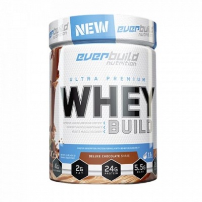 Протеин EverBuild Nutrition Ultra Premium Whey Build 454 гр