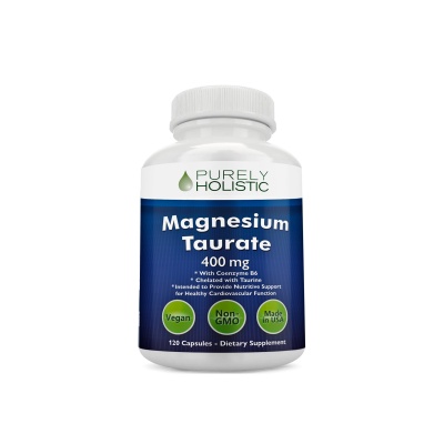 Витамины Purely Holistic Magnesium Taurate 400 мг 120 капсул