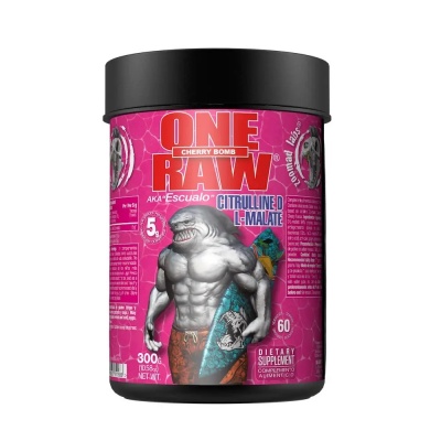 Аминокислота ZOOMAD Labs One Raw Citrulline Malate 300 гр
