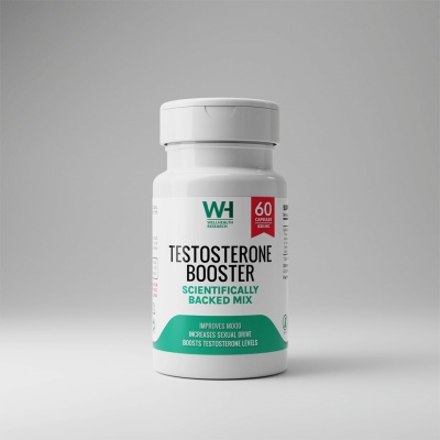 Тестобустер Well Health Research Testosterone Booster 60 капсул