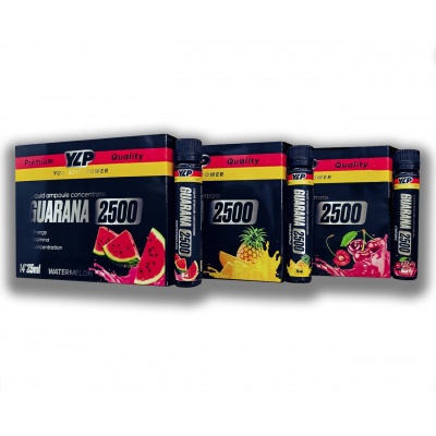 Энергетик YLP Guarana 2500 25 мл